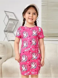 sukienka-dziewczeca-olowkowa-w-jednorozce-rozowa-casual-shein-98