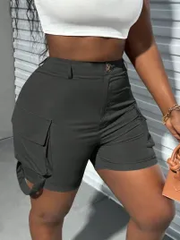 spodenki-szorty-bojowki-szare-z-wysokim-stanem-casual-shein-l-40