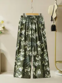 komplet-letni-khaki-koszula-ze-spodniami-w-roslinny-wzor-shein-3xl-46