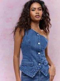 bluzka-jeansowa-asymetryczna-kamizelka-niebieska-casual-missguided-xs-34