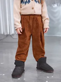 spodnie-dziewczece-sztruksowe-z-zaszewkami-brazowe-casual-shein-86