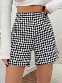 spodenki-eleganckie-stylowe-modne-pepitka-czarno-biale-s-36