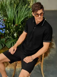 koszulka-polo-meska-casual-czarna-l