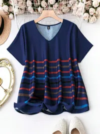 t-shirt-w-paski-luzny-z-dekoltem-v-granatowy-casual-shein-xxl-44