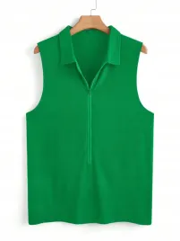 kamizelka-meska-prazkowana-z-kolnierzykiem-na-zamek-casual-shein-xl