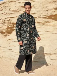 koszula-meska-dluga-ze-stojka-etniczna-orientalna-casual-shein-xl