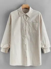 koszula-damska-z-falbanka-na-rekawach-bezowa-prosta-casual-shein-4xl