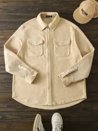 kurtka-meska-polarowa-koszulowa-schacket-bezowa-casual-shein-xxl
