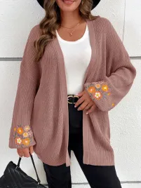kardigan-dzianinowy-sweterek-w-hartowane-kwiaty-dusty-pink-casual-shein-xl