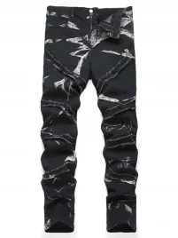 jeansy-meskie-urban-rurki-z-przeszyciami-nadruk-czarne-casual-shein-m