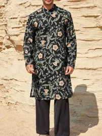 koszula-meska-dluga-ze-stojka-etniczna-orientalna-casual-shein-xl