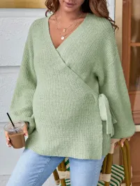 sweterek-ciazowy-kardigan-kopertowy-zielony-casual-shein-s-36