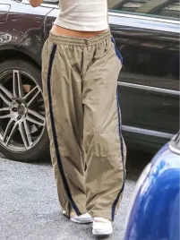 spodnie-damskie-z-szerokimi-nogawkami-khaki-casual-m