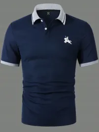 koszulka-meska-polo-z-kontrastowym-kolnierzykiem-granatowa-casual-shein-l