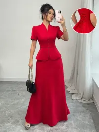 komplet-damski-elegancki-wizytowy-stylowy-modny-czerwony-shein-m-38