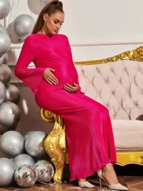 sukienka-ciazowa-maxi-syrena-plisowana-z-rozszerzanymi-rekawami-shein-xxl