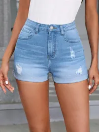 spodenki-jeansowe-szorty-z-przetarciami-niebieskie-casual-shein-27