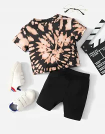 komplet-niemowlecy-tie-dye-t-shirt-szorty-shein-80
