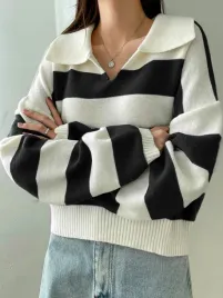 sweter-oversize-w-paski-z-obnizonymi-ramionami-czarno-bialy-dazy-xl-42