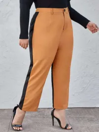 spodnie-eleganckie-dwukolorowe-z-wysokim-stanem-xl