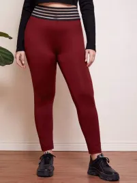 legginsy-casual-z-elastyczna-talia-burgundowe-xl