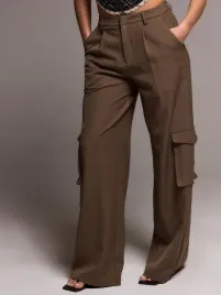 spodnie-damskie-eleganckie-bojowki-z-szerokimi-nogawkami-brazowe-musera-xs