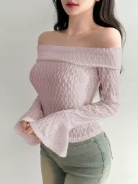 top-z-odkrytymi-ramionami-marszczony-rozowy-casual-dazy-xs-34