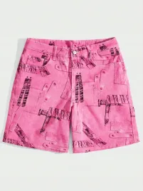 spodenki-jeansowe-meskie-z-nadrukiem-rozowe-casual-romwe-30