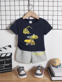 komplet-chlopiecy-z-printem-t-shirt-spodenki-casual-shein-98