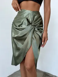 spodniczka-satynowa-elegancka-marszczona-twist-midi-oliwkowa-shein-l-40