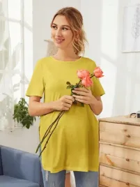 t-shirt-ciazowy-dlugi-z-rozcieciami-musztardowy-casual-shein-m-38