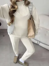 dres-komplet-dziewczecy-bezowy-bluza-spodnie-casual-shein-170