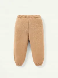 spodnie-niemowlece-dzianinowe-brazowe-casual-shein-1-3-miesiace