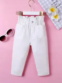 jeansy-dziewczece-paperbag-bawelniane-biale-shein-86