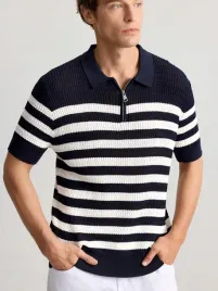 sweter-meski-w-paski-polo-z-krotkim-rekawem-casual-ontre-l-40