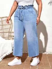 jeansy-paperbag-przyciete-z-elastyczna-talia-niebieskie-shein-xxl-44