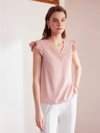bluzka-letnia-z-gipiurowa-koronka-rozowa-casual-motf-premium-l-40