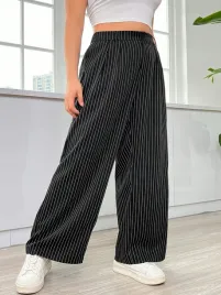 spodnie-eleganckie-garniturowe-z-szerokimi-nogawkami-w-paski-shein-xxl