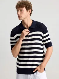 sweter-meski-w-paski-polo-z-krotkim-rekawem-casual-ontre-l-40