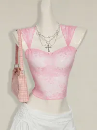 top-damski-koronkowy-na-ramiaczkach-transparentny-rozowy-shein-s-36
