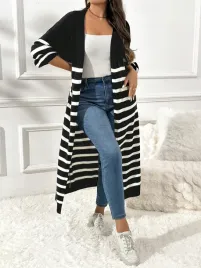 sweter-kardigan-narzutka-dlugi-w-paski-czarny-casual-shein-xxl-44