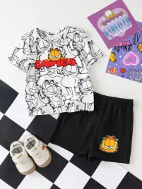 komplet-chlopiecy-letni-z-nadrukiem-garfield-shein-86-92
