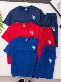 komplet-chlopiecy-letni-6-pak-t-shirt-spodenki-casual-shein-128
