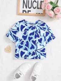 top-dziewczecy-w-serca-niebieski-casual-shein-158