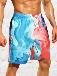 spodenki-kapielowe-meskie-plazowe-z-kieszeniami-tie-dye-shein-xxl