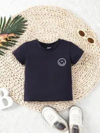 t-shirt-chlopiecy-z-printem-granatowy-casual-shein-98