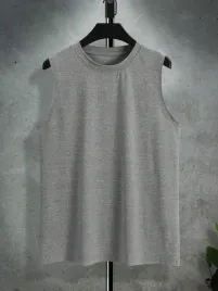 koszulka-meska-bokserka-szara-casual-shein-m