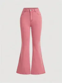 jeansy-dzwony-bootcut-z-wysokim-stanem-rozowe-shein-30