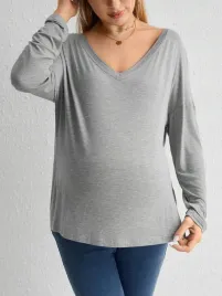 bluzka-ciazowa-z-dlugim-rekawem-szara-casual-wiskoza-shein-s-36