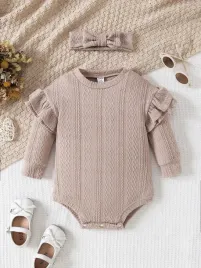 body-dziewczece-teksturowane-z-dlugim-rekawem-bezowe-casual-shein-98